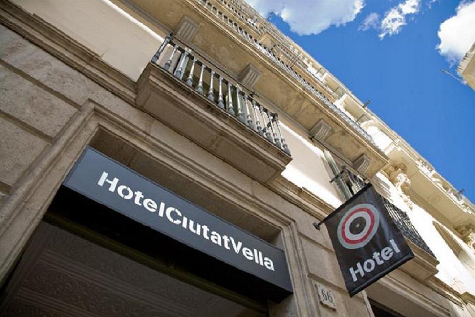 Ciutat Vella Hotel Barcelona Kültér fotó
